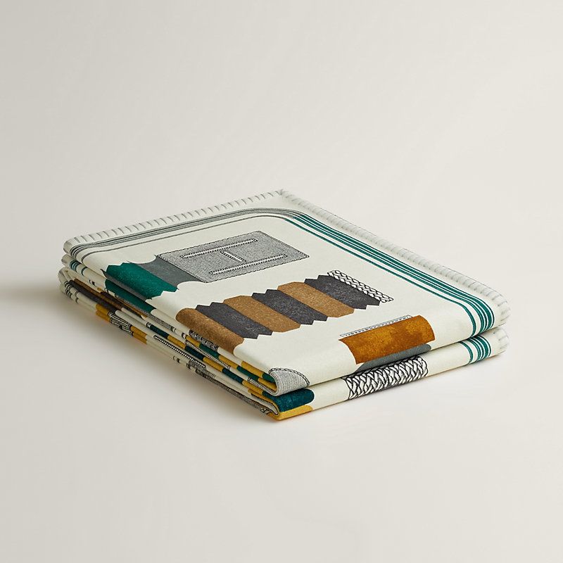 Bride a Bloc blanket | Hermès USA